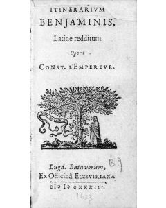 Itinerarium Benjaminis Latine redditum