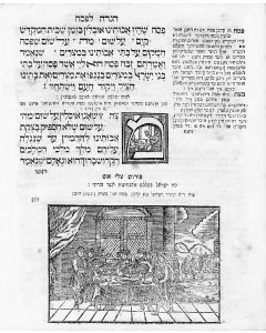 Seder Hagadah Lepesach. With commentary and instructions in Judeo-German. Prepared by Solomon Zalman London