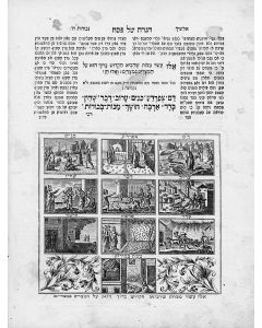 Ma’aleh Beith Chorin vehu Seder Hagadah shel Pesach. With commentary together with instructions in Ladino and Yiddish
