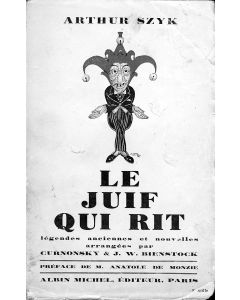 CURNONSKY and J.W. BIENSTOCK (Editors). Le Juif Qui Rit. Dexième Série