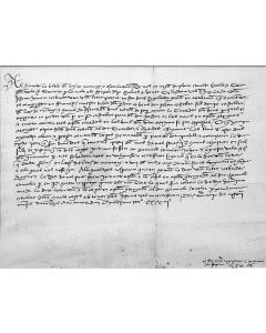 Notification document of the Bailiff of the Court of Cervera