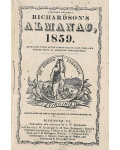 Richardon’s Almanac, 1859