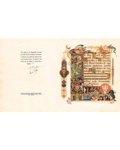 The Haggadah. Executed by Arthur Szyk. Edited by Cecil Roth. Parallel English and Hebrew text