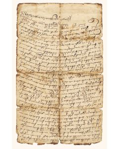 Kethubah (Marriage Contract) of Grand Rabbi Israel Friedmann of Ruzhin (1796-1850)