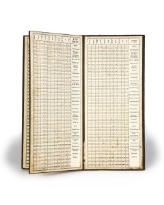 Spenden Einlegbuch [“Donations Deposit-Book.”]