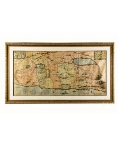 From Jan Janssonius, Novus Atlas (Amsterdam, 1658),Vol. VI. Six sheets. Hand-colored  