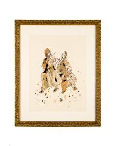 Trio of Chassidic Musicians