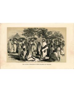 Stern, Henry A. Wanderings among the Falashas in Abyssinia; Together with a Description of the Country and Its Various Inhabitants. Illustrated by a Map and Twenty Engravings