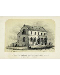 Report of the Ceremonial and Proceedings in Connexion with Laying the Foundation Stone of the New Schools of the Liverpool Hebrews’ Educational Institution and Endowed Schools, August 31st, 5612-1852.