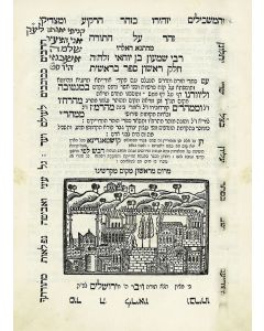 (Attributed to). Sepher HaZohar [The Book of Splendor]. With glosses by R. Chaim Vital, R. Moshe Cordovero, R. Moshe Zacuto, R. Yitzchak Luria and R. Chaim Joseph David Azulai.