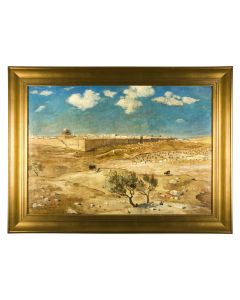 (Attributed to). View of Jerusalem.