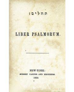 Tehilim / Liber Psalmorum
