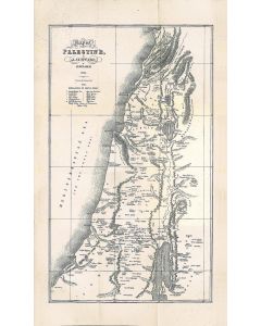 Schwarz, Joseph. A Descriptive Geography and Brief Historical Sketch of Palestine. Translated by Isaac Leeser. Illustrated With Maps and Numerous Engravings