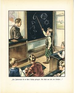 Heimer, Ernst. Der Giftpilz. Ein Stürmerbuch für Jung und Alt [“The Poisonous Toadstool: A Book for Young and Old.”]