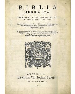 Biblia Hebraica / Novum Testamentum Graecum