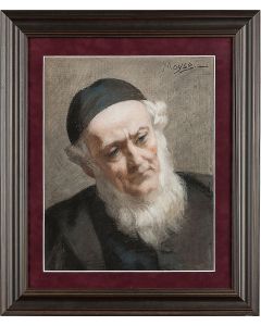 Portrait of a French Jew.
