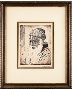 Elderly Bukharian Jew.