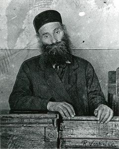 Man in Synagogue.