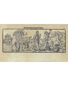 Dietrich Schwab. Detectum velum Mosaicum Judaeorum nostri temporis [“The Jewish mask of Mosaic Law, under which the Jews of today practice and carry on knavery, vice, disgrace and finagling… lifted and revealed.”]