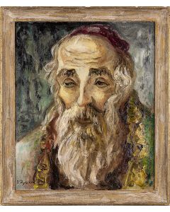 Portrait of a Jew.