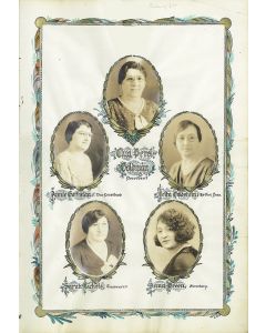 Golden-Book of the Philadelphia Ladies’ Auxiliary of the Jewish Consumptive Relief Association of the Los Angeles Sanatorium and Ex-Patient Home.