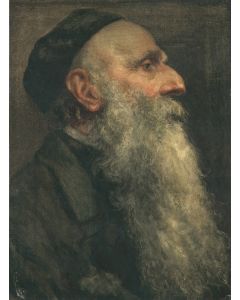 Portrait of a Bearded Jew.