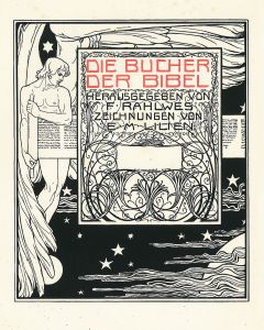 Die Bücher der Bibel. Edited by F. Rahlwes. Extensively illustrated throughout by Lilien