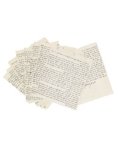 (Renowned Posek and Rosh Yeshivah of Kol Torah, 1910-95). Lengthy Autograph Letter Signed, written in Hebrew to Chief Rabbi Ben-Zion Meir Chai Uziel of Tel Aviv.