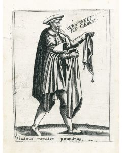 Judaeus Mercator Patavinus (Jewish Peddler of Padua).