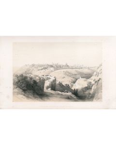 Roberts, David. Terre Sainte. Vues & Monuments. [The Holy Land. Views and Monuments.]