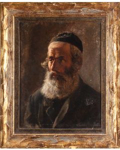Portrait of a Rabbi.