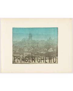 Ignat Herrmann, Joseph Teige & Zikmund Winter. Das Prager Ghetto. <<* And:>> Prazské Ghetto [“The Prague Ghetto.”]