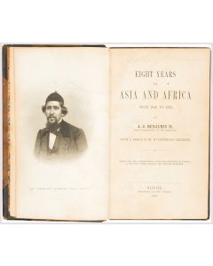 Israel Joseph Benjamin. Eight Years in Asia and Africa from 1846 to 1855.