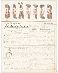 Orpheus-Blätter: 11. Olympiade 1878/79.
