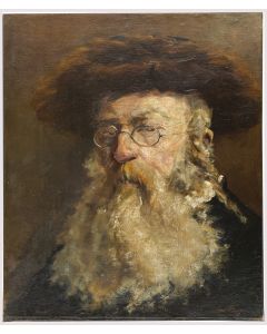 Polish Rabbinic Elder.