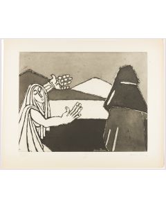 The Book of Ruth - Job - Song of Songs. Eighteen Etchings.