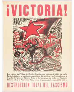 ¡Victoria! …Destrucción Total del Fascismo.