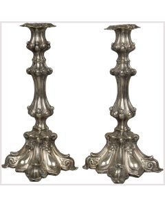 Of Rococo-style. Height: 10.5 inches (27.5 cm).