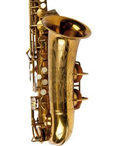 C.G. Conn, Elkhart, 1941, serial number 291903, with original hard case.