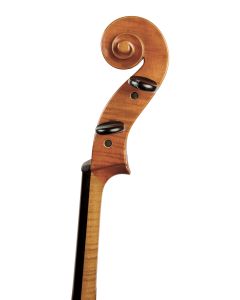 Karl Hofner, Bubenreuth, 1961, bearing the maker’s label, length of two-piece back 755 mm., with soft bag and bow.