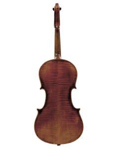 c. 1920, unlabeled, length of two-piece back 360 mm, with case.