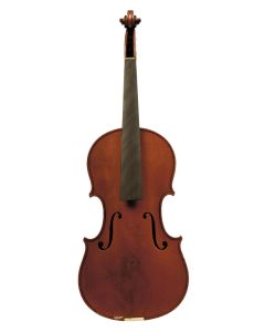 c. 1920, labeled COPY OF ANTONIUS STRADIVARIUS/MADE IN GERMANY, length of two-piece back 359 mm, with case.