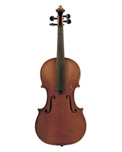 c. 1950, labeled A SCHROETTER/GEIGENBAUMEISTER,MITTENWALD BAYERN/MADE IN GERMANY, length of two-piece back 357 mm.