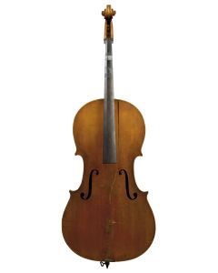 c. 1920, labeled ANTONIUS STRADIVARIUS…MADE IN WESTERN GERMANY, length of two-piece back 700 mm.
