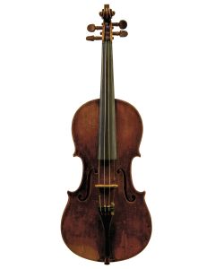 c. 1870, labeled GIOVANNI DOLLENZ, FECIT IN TRIESTE ANNO 1749, length of two-piece back 356 mm.