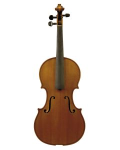 Mirecourt, c. 1930, labeled JB COLLIN 1939 MIRECOURT and ANTONIUS STRADIVARIUS…, length of two-piece back 360 mm., with case.