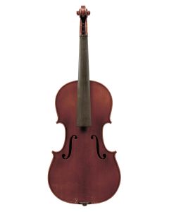 c. 1990, labeled VIOLMASTER/HERITAGE OF/ANTONIUS STRADIVARIUS/CONCERTMASTER 1995 PRC, length of two-piece back 356 mm., with case.