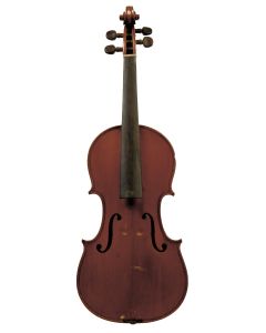 Labeled ANTONIUS STRADIVARIUS…, length of two-piece back 358 mm., with case.