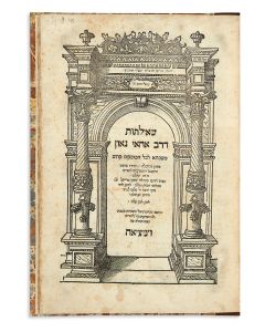 She’iltoth [homilies].