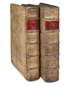 Hebrew). Magna Biblia Rabbinica. With Targums and the major classic rabbinic commentaries. Edited by Johannes Buxtorf.